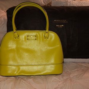 Lightly Used Kate Spade bowling bag